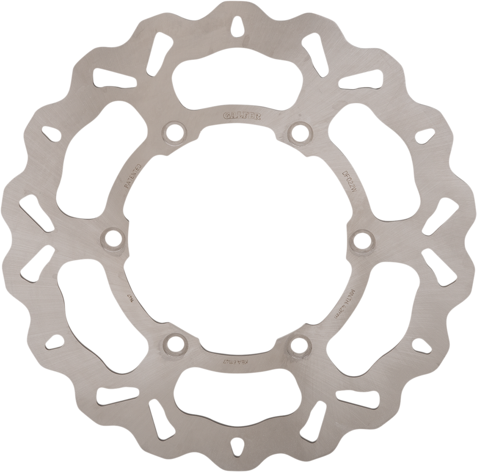 Front Rotor