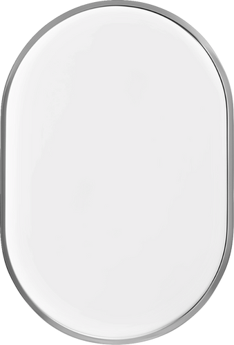 Antenna Cover - Left Rear Fender - Smooth - Chrome - Lutzka's Garage