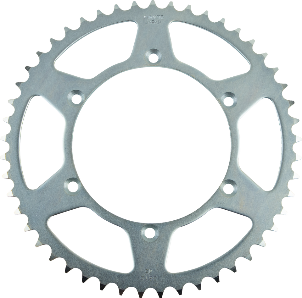 Steel Rear Sprocket - 49 Tooth - Kawasaki/Suzuki - Lutzka's Garage