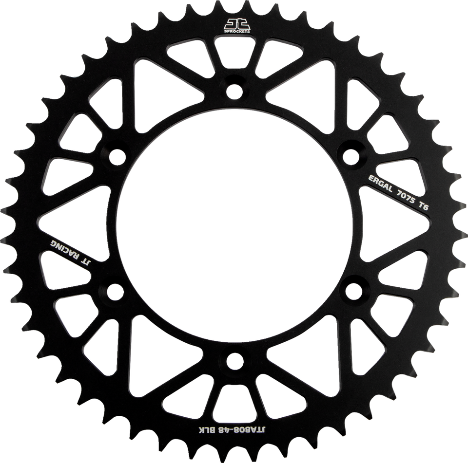 Rear Sprocket - Suzuki - Black - 48 Tooth - Lutzka's Garage