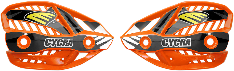 Handshields - No Cover - Replacement - Orange - Lutzka's Garage