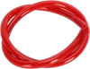 High-Pressure Fuel Line - Red - 3/8" - 3 - Lutzka's Garage