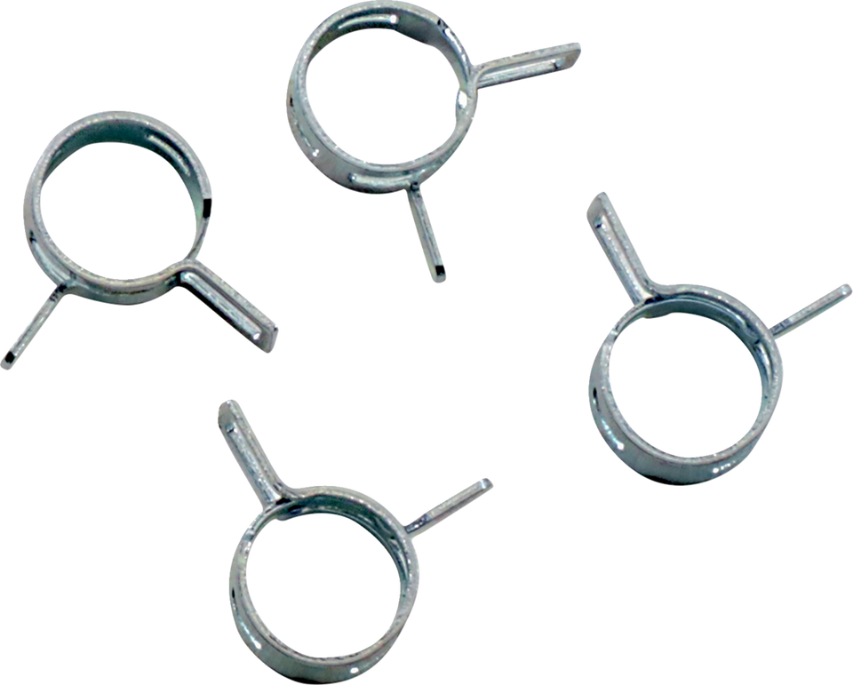 Refill Kit - Wire Clamp - Silver - Band - 4-Pack - Lutzka's Garage