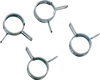 Refill Kit - Wire Clamp - Silver - Band - 4-Pack - Lutzka's Garage