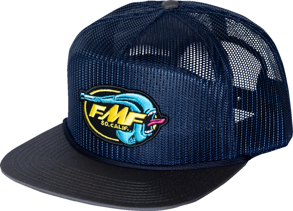 Screaming Pipes Hat - Navy - Lutzka's Garage