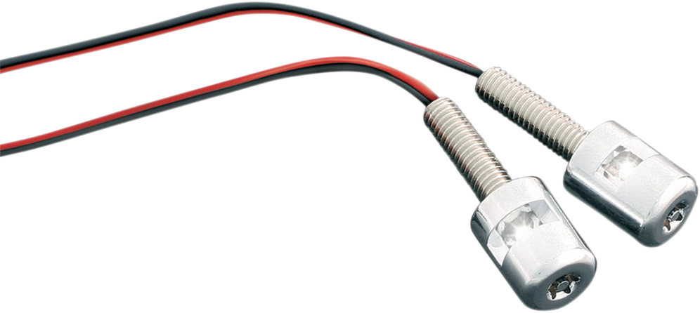 License Plate Bolt Light