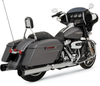 4.5" Mufflers for Touring - Chrome with Klassic