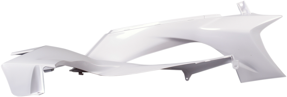 Radiator Cover - White - YFZ 450 - Lutzka's Garage
