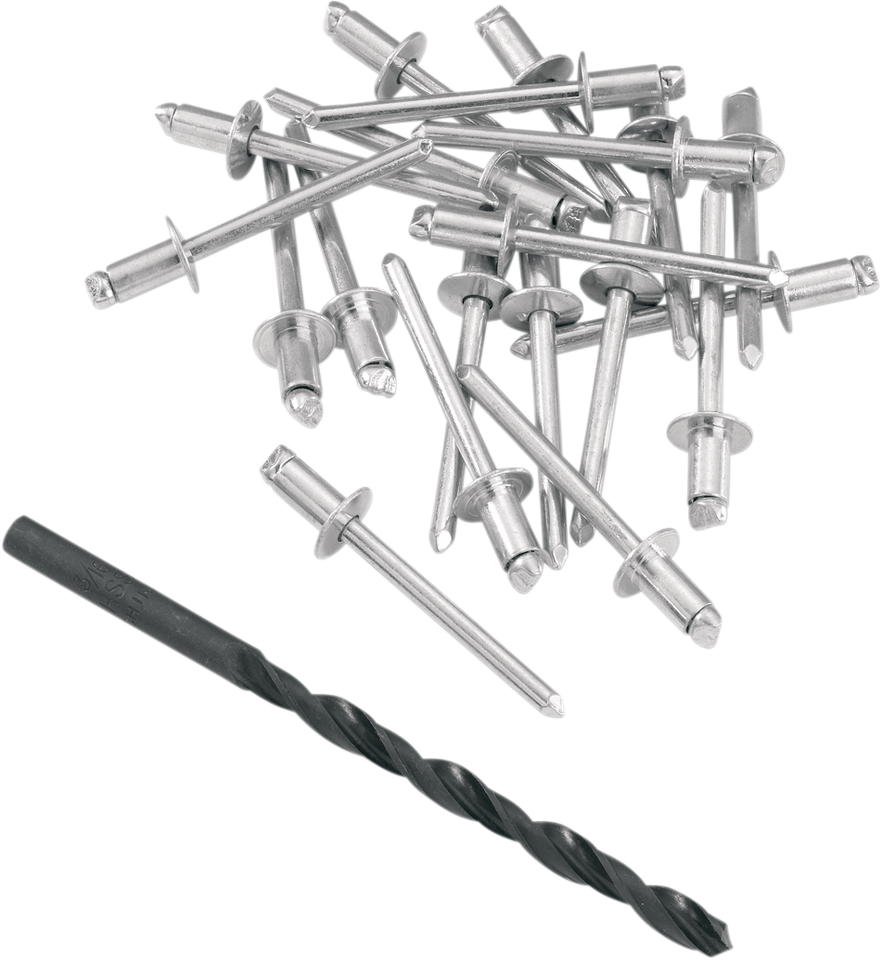 Rivet Kit with Bit - 12-3/16"