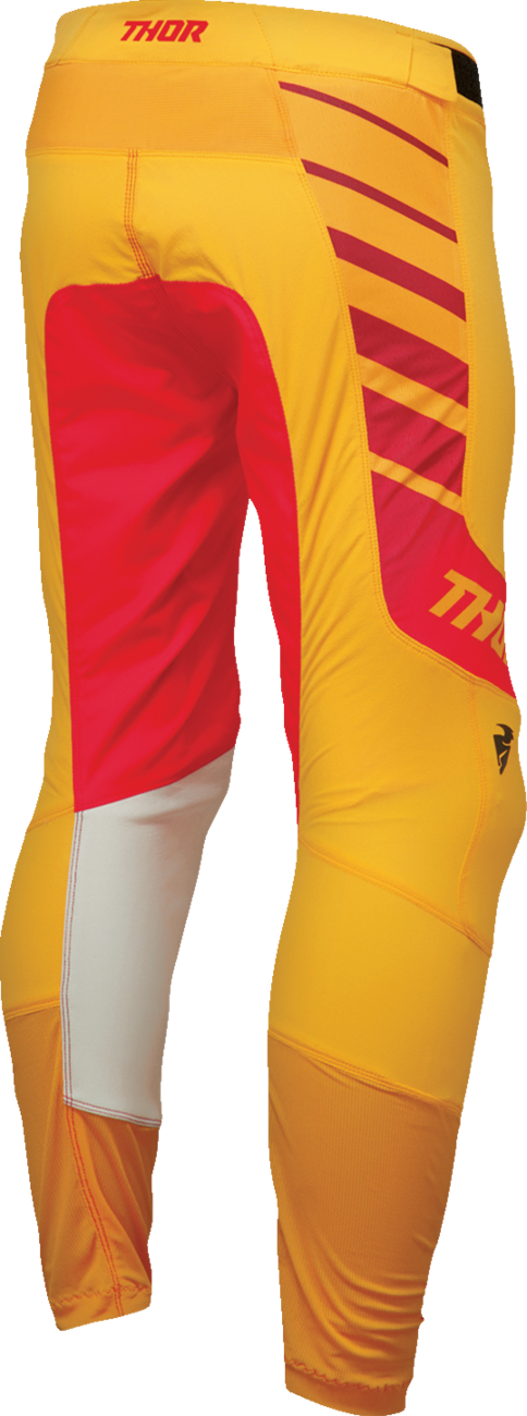 Prime Analog Pants - Lemon/Red - 31 - Lutzka's Garage