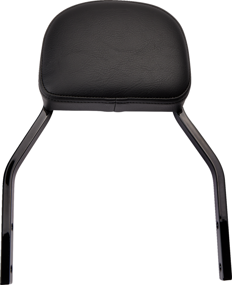 Backrest Kit - 11" - Black - FLHC/S - Lutzka's Garage