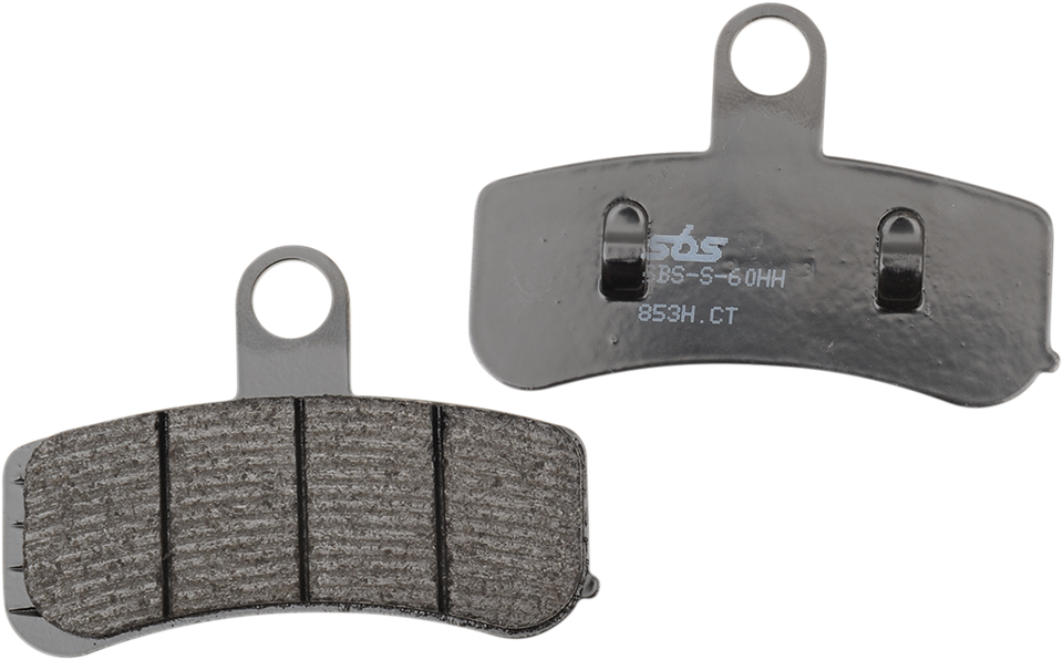 Carbon Tech Brake Pads - Harley-Davidson