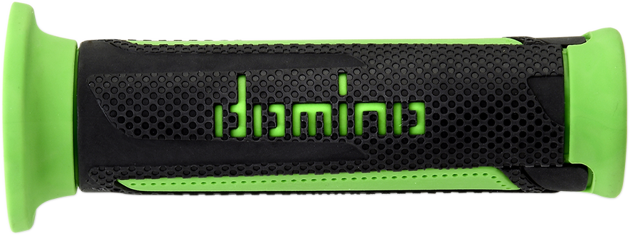 Grips - Turismo - Street - Black/Green - Lutzka's Garage