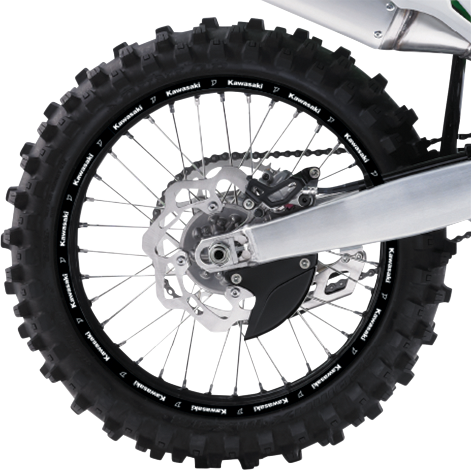 Rim Decal - Kawasaki Logo - 19" Rear