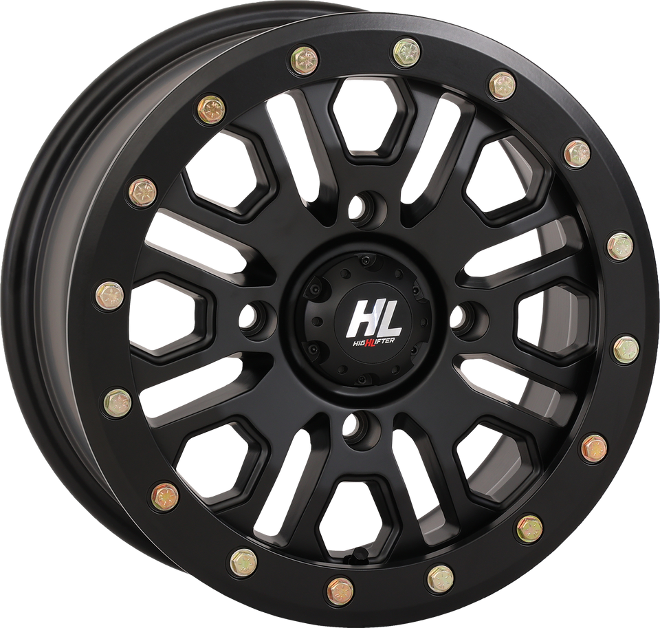 Wheel - HL23 Beadlock - Front/Rear - Matte Black - 15x7 - 4/156 - 5+2 (+38 mm) - Lutzka's Garage