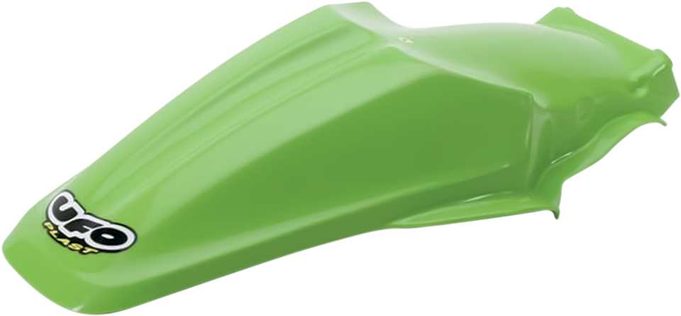 MX Rear Fender - KX Green