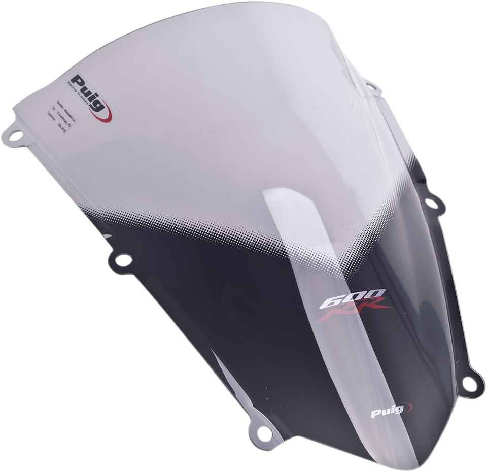 Race Windscreen - 13-3/8" - Smoke - CBR600RR