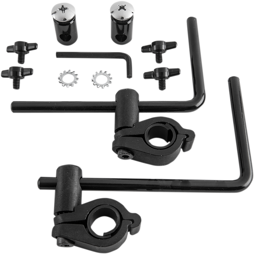 Mini Police - 1" Hardware Kit