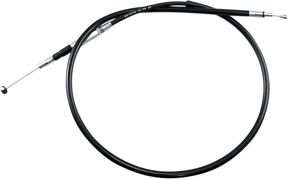 Clutch Cable - Terminator - Honda - Black Vinyl - Lutzka's Garage