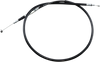 Clutch Cable - Terminator - Honda - Black Vinyl - Lutzka's Garage
