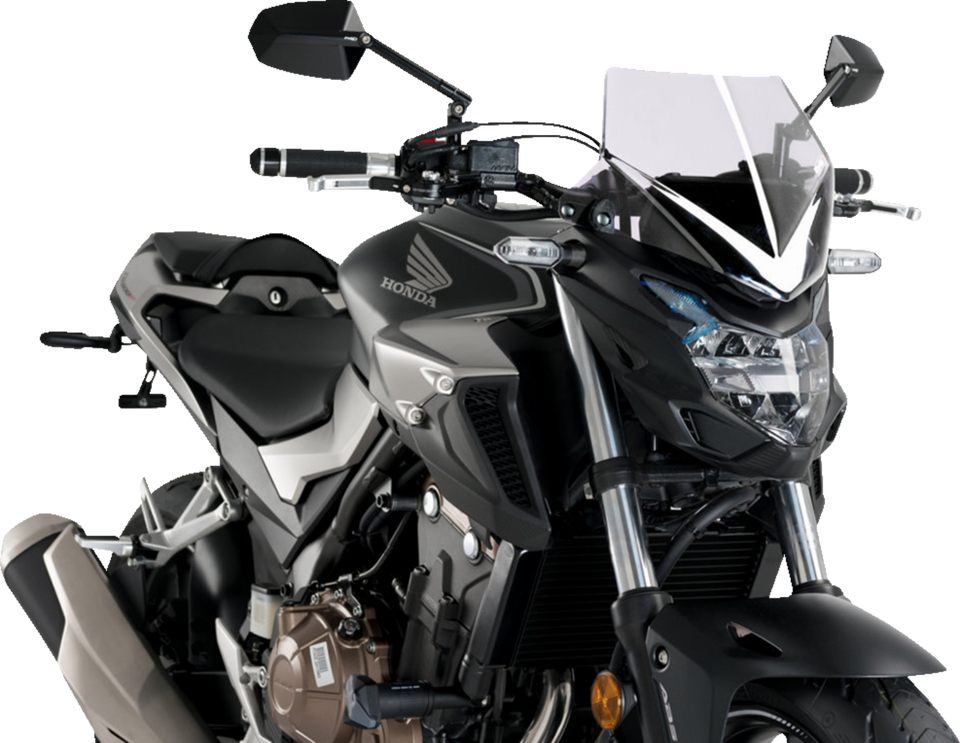 New Generation Sport Windshield - Clear - CB500F - Lutzka's Garage