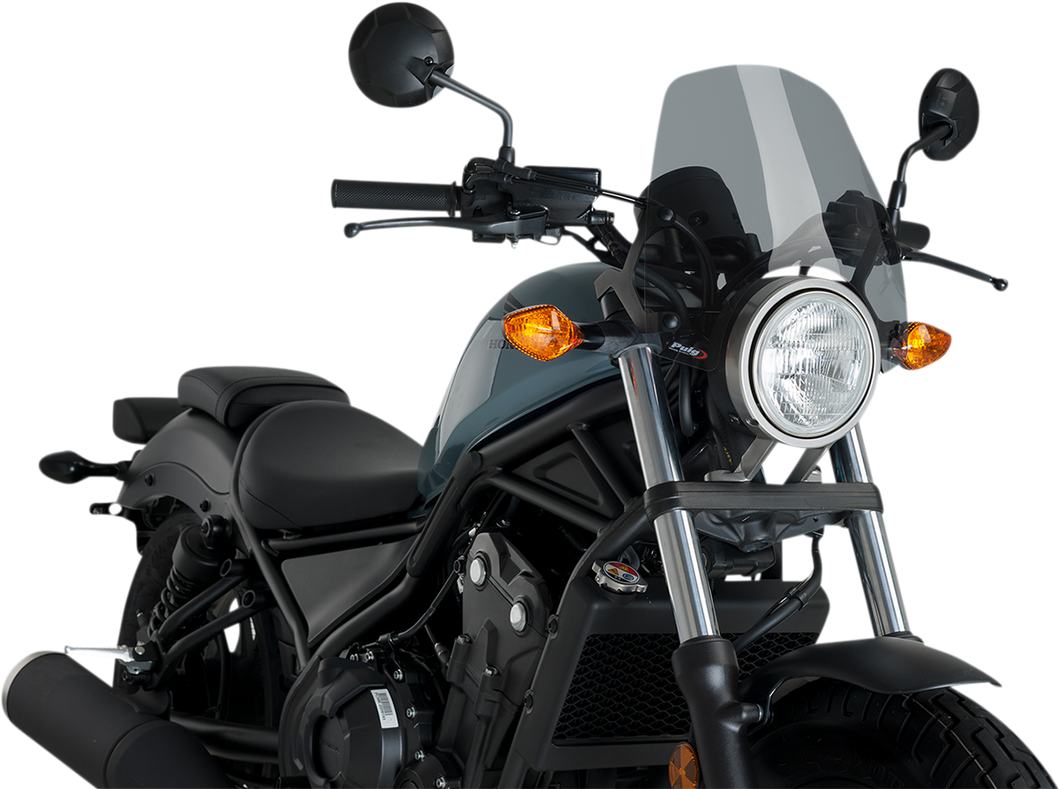 New Generation Windscreen - Smoke - Rebel