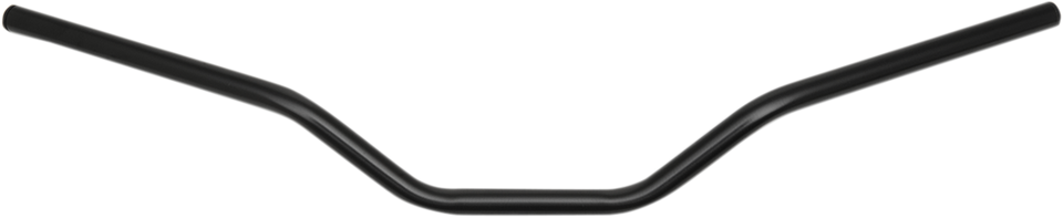 Handlebar - Wide Magna - Satin Black - Lutzka's Garage