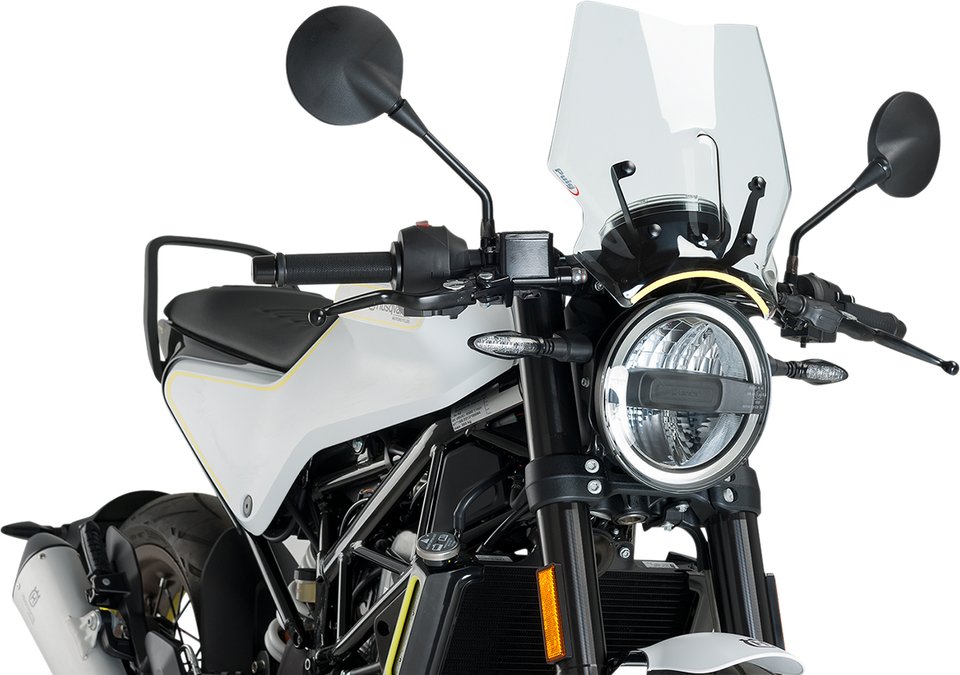 New Generation Windscreen - 12-1/2" - Clear - Husqvarna - Lutzka's Garage
