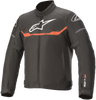 T-SP S Waterproof Jacket - Black/White/Red - Small - Lutzka's Garage