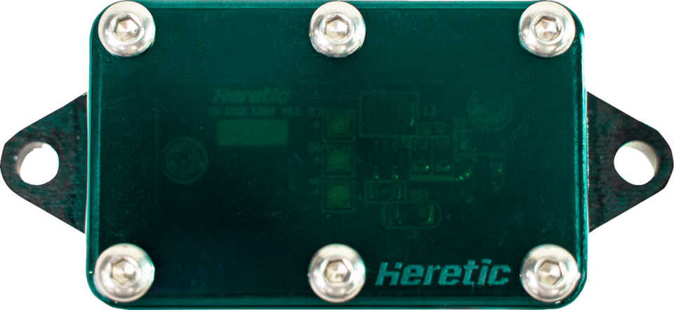 Rock Light - Green - Lutzka's Garage