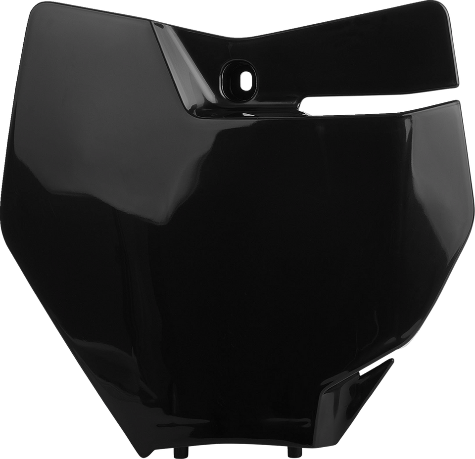 Number Plate - Black - KTM - Lutzka's Garage