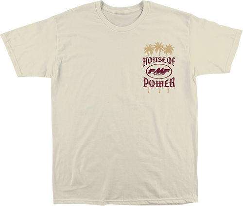 Overhaul T-Shirt - Natural - Small - Lutzka's Garage