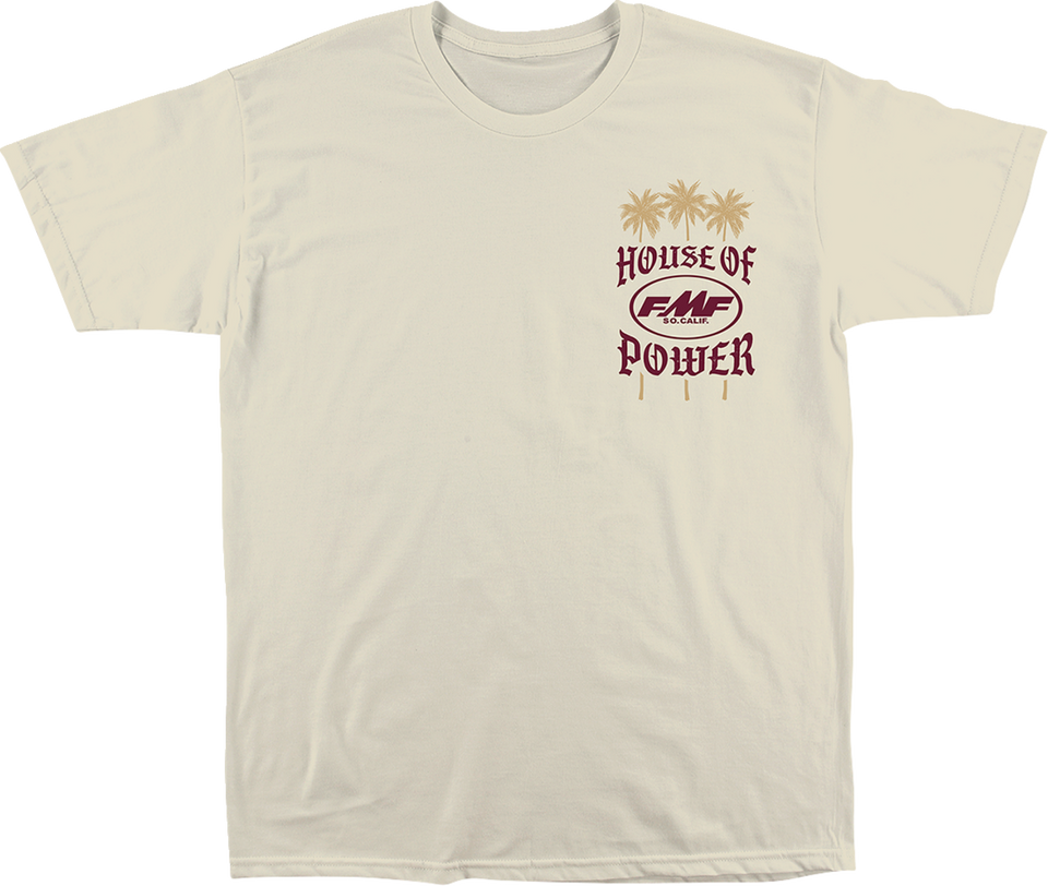 Overhaul T-Shirt - Natural - Small - Lutzka's Garage