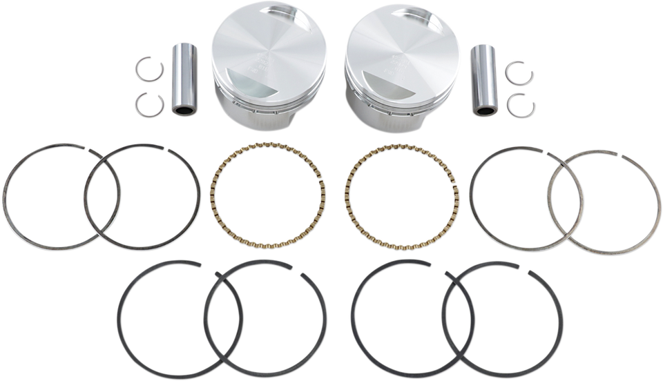 Piston Kit - +0.010" - XL 1200 | Buell with OEM 1200 Heads