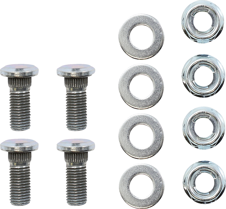 Wheel Stud/Nut Kit - Rear