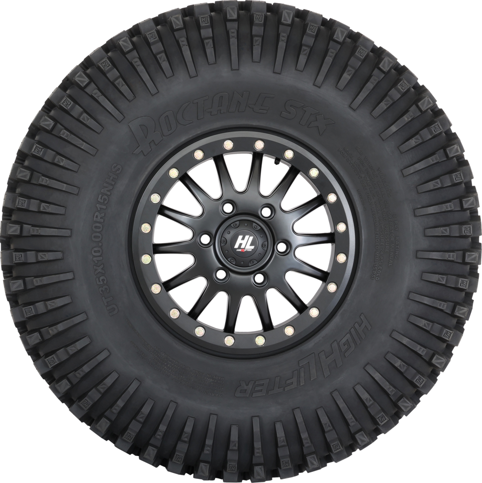 Tire - Roctane STX - Front/Rear - 37x10R15 - 8 Ply