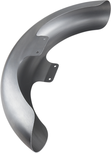 Long Flared Front Fender - For 120/70-21 Wheel - 5.5