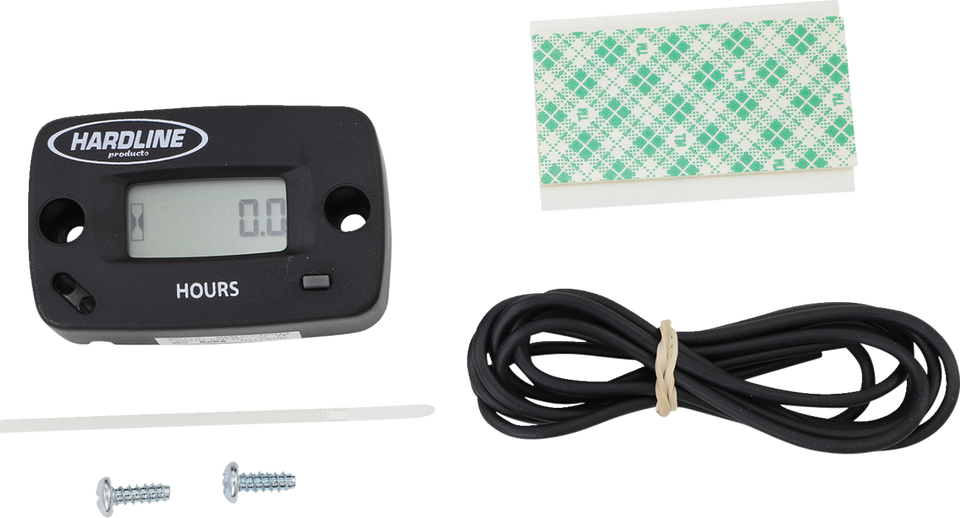 Hour Meter with Log Book