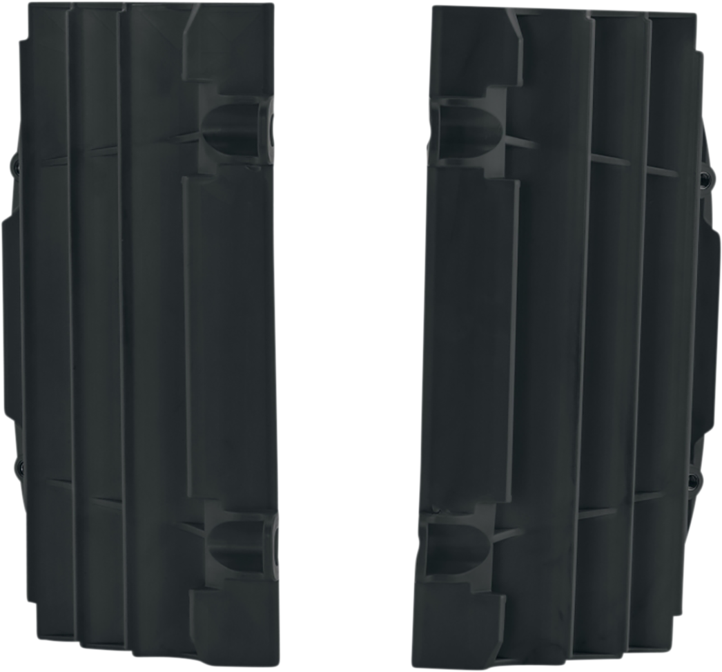 Replacement Radiator Louvers - Black - KTM/Husqvarna - Lutzka's Garage
