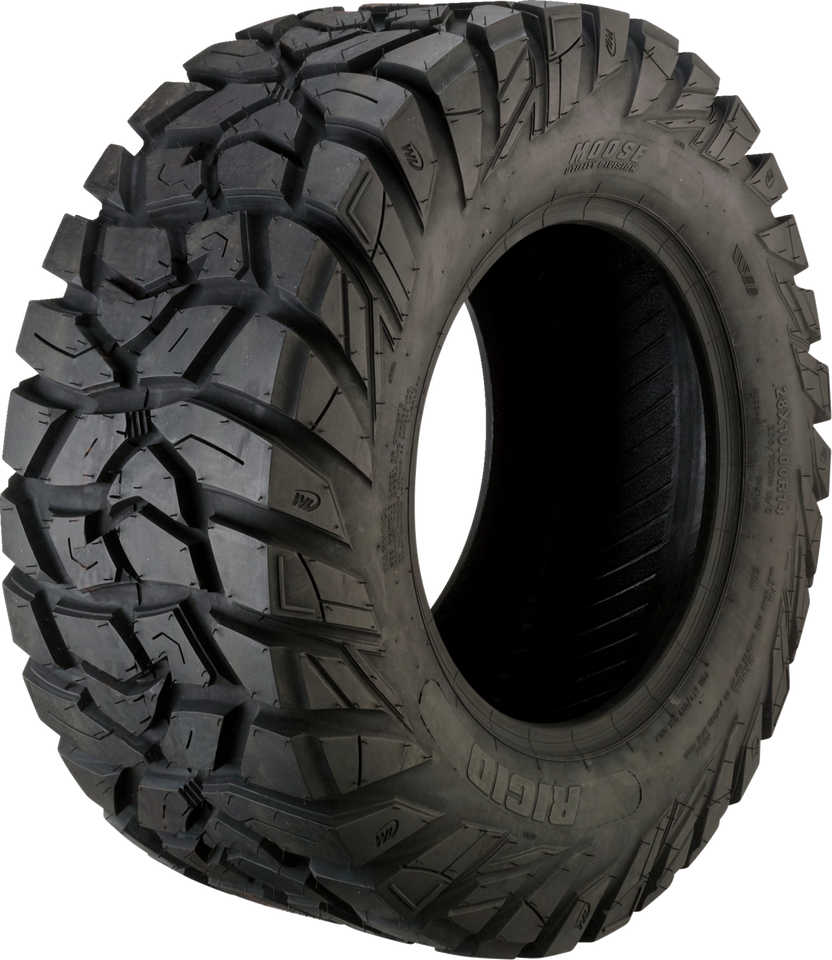 Tire - Rigid - Front/Rear - 28x10R14 - 8 Ply