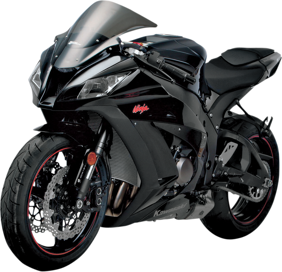 Double Bubble Windscreen - Smoke - ZX10