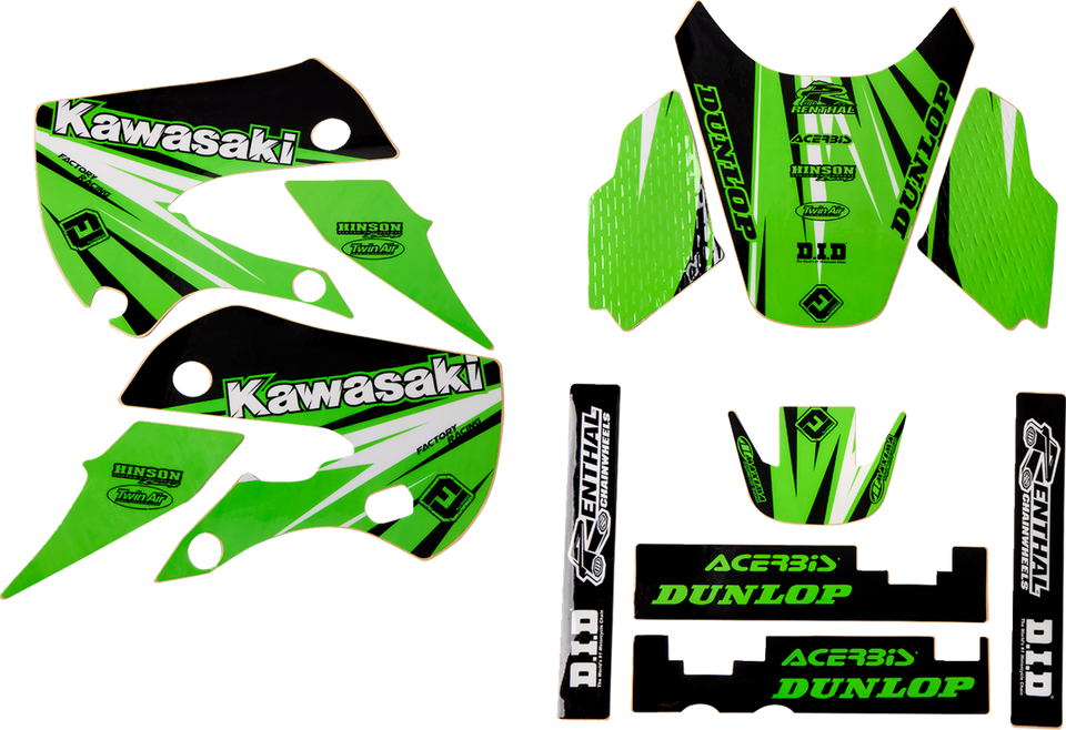 PTS 6 Graphic Kit - KX 125/250