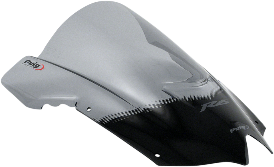 Race Windscreen - 13-3/4" - Smoke - YZF-R6