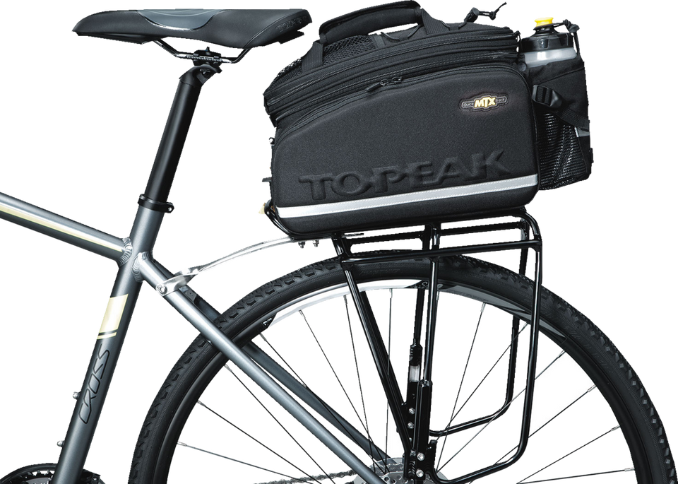 MTX Trunk Bag - DX - Rear Rack - Black - Lutzka's Garage