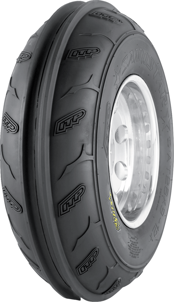 Tire - Sand Star - Double Ribbed - Front - 22x8-10 - 2 Ply