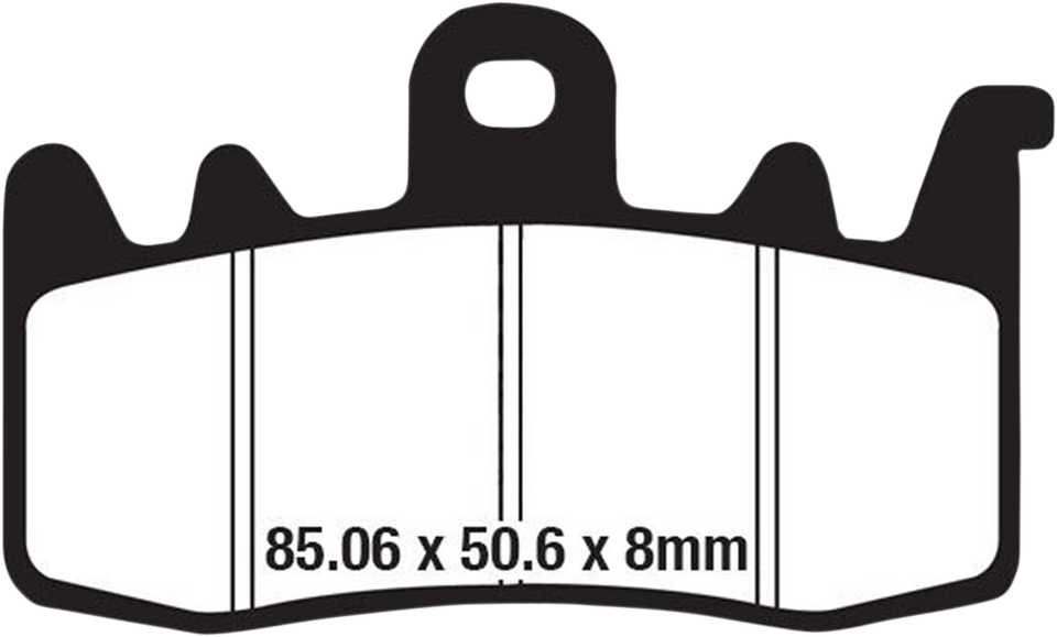 Sintered Road Race Brake Pads