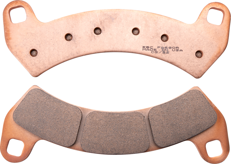 Sintered "R" Brake Pads