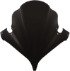 Race Windscreen - 21-5/8" - Black - FZ6 - Lutzka's Garage