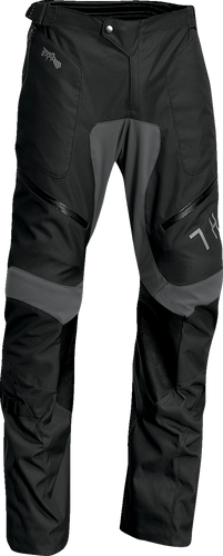 Terrain Over-the-Boot Pants - Black/Charcoal - 28 - Lutzka's Garage