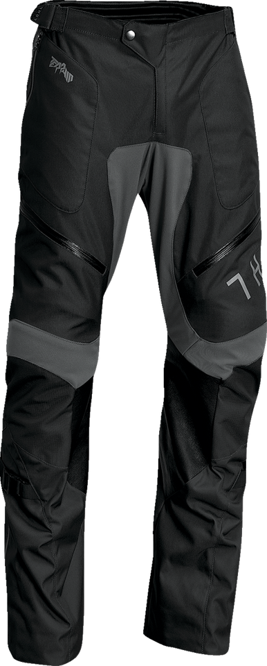 Terrain Over-the-Boot Pants - Black/Charcoal - 28 - Lutzka's Garage